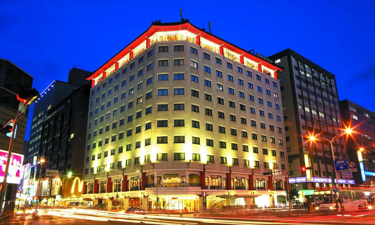 Leofoo Hotel Taipei Extérieur photo