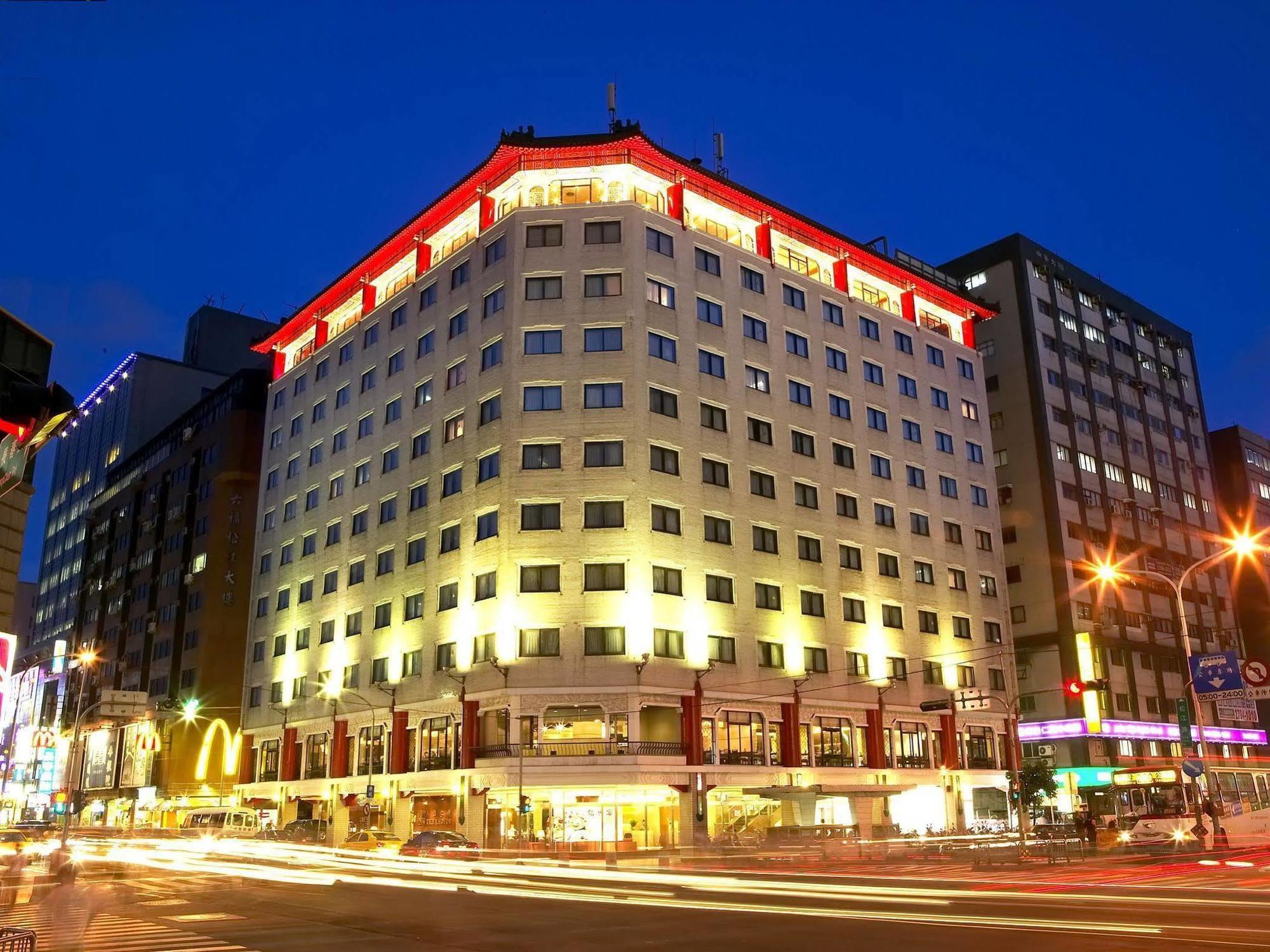 Leofoo Hotel Taipei Extérieur photo